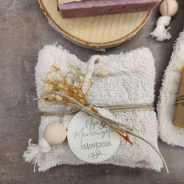 bomboniera sapone ecofattoart